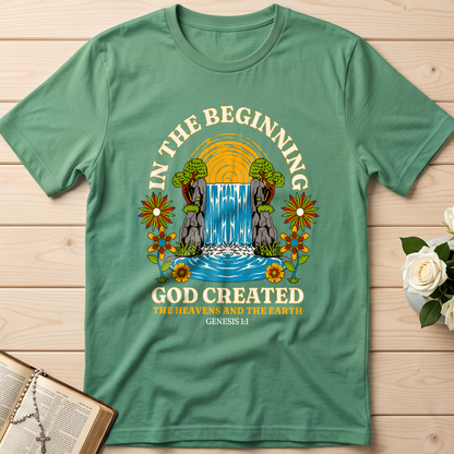 In The Beginning God Created The Heavens And The Earth Genesis 1.1 01