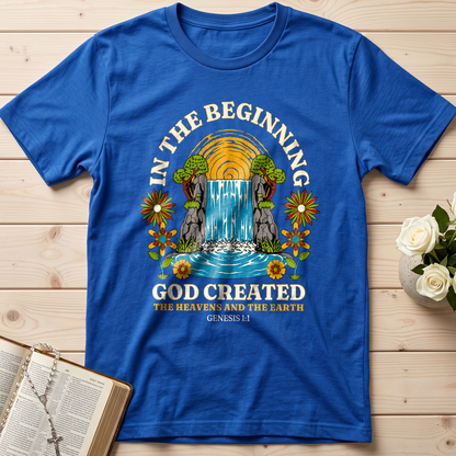 In The Beginning God Created The Heavens And The Earth Genesis 1.1 01