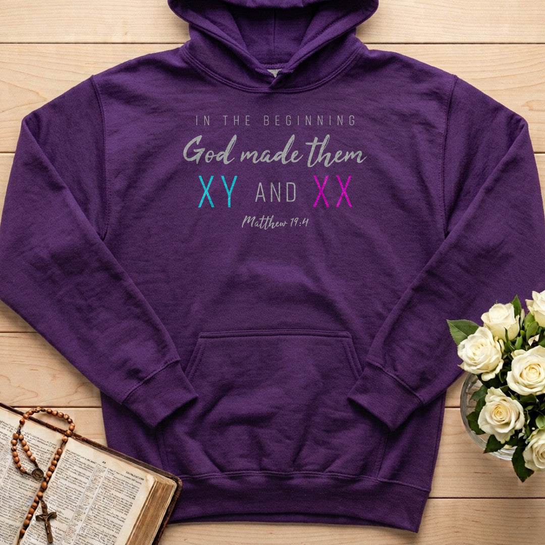 In The Beginning God Made Them Xy And Xx Matthew 19.4 01