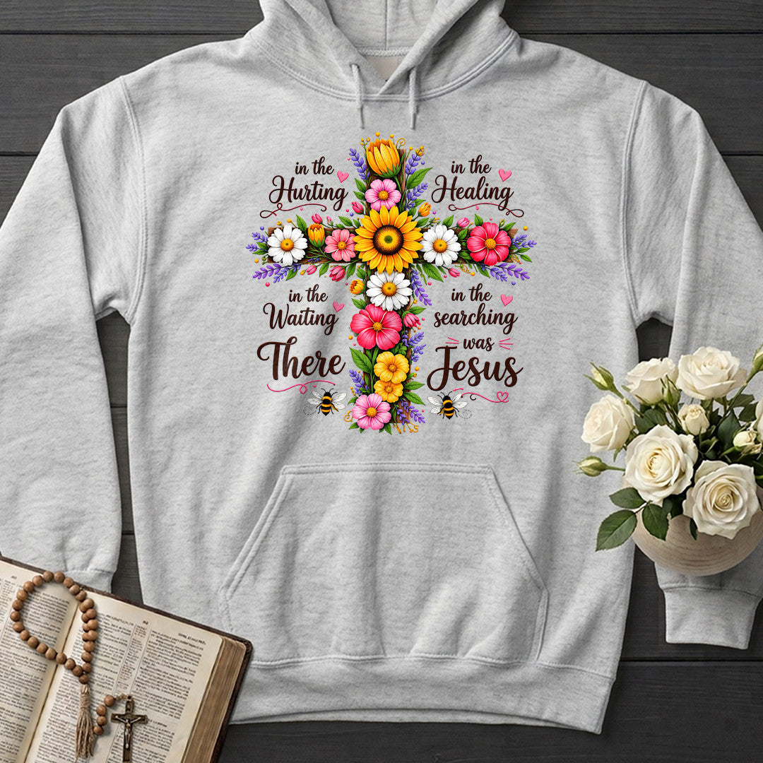 In The Hurting In The Healing In The Waiting In The Searching There Was Jesus 01