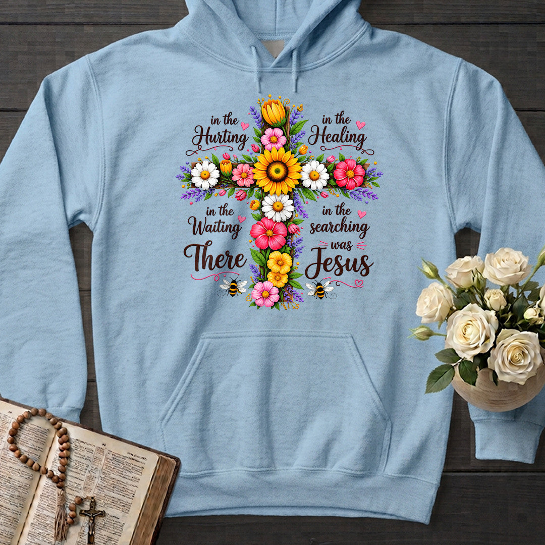 In The Hurting In The Healing In The Waiting In The Searching There Was Jesus 01