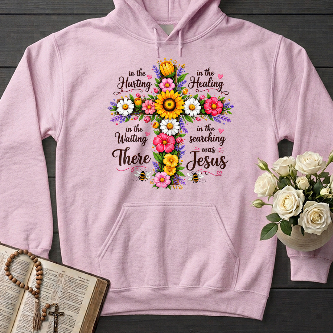 In The Hurting In The Healing In The Waiting In The Searching There Was Jesus 01