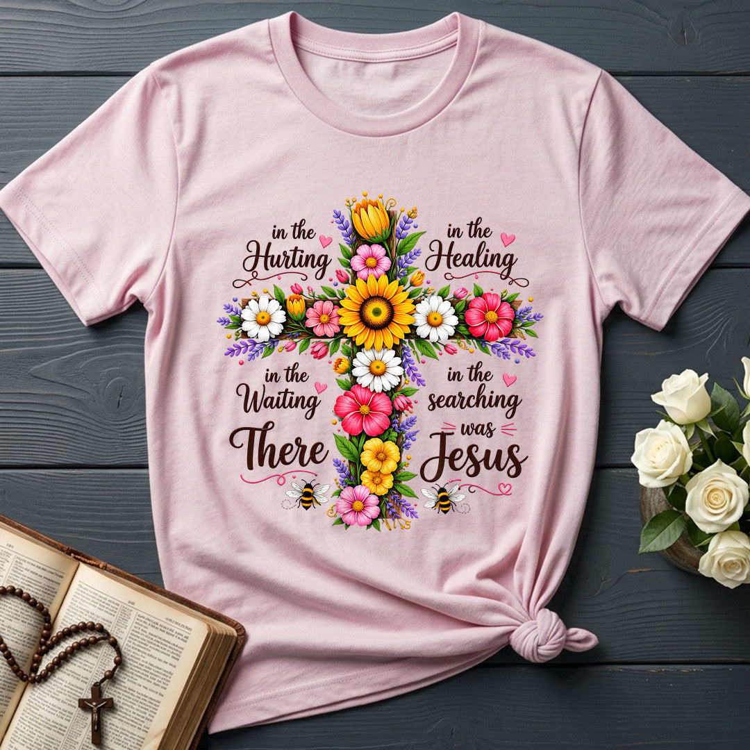 In The Hurting In The Healing In The Waiting In The Searching There Was Jesus 01