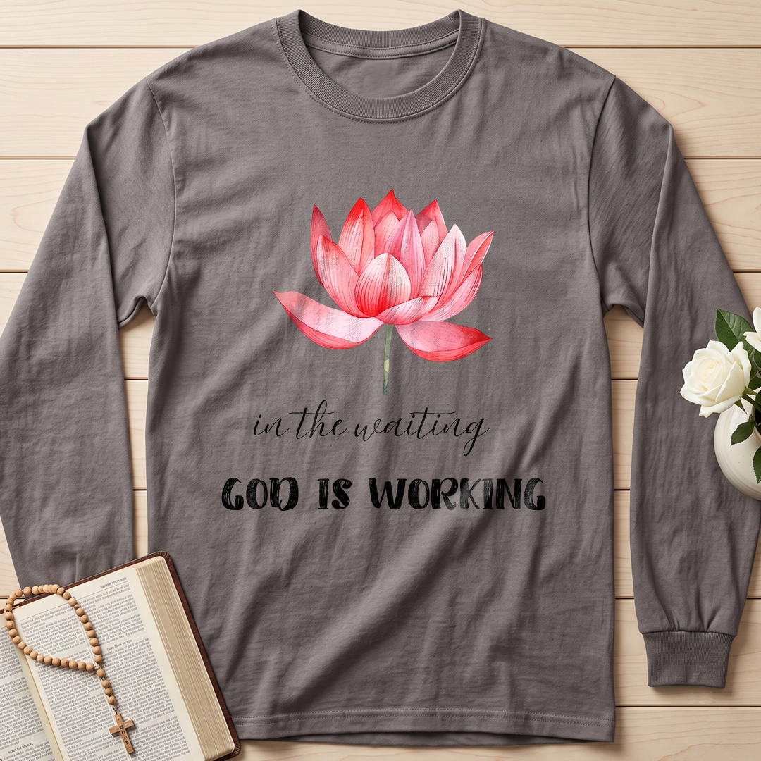 In The Waiting God Is Working 06