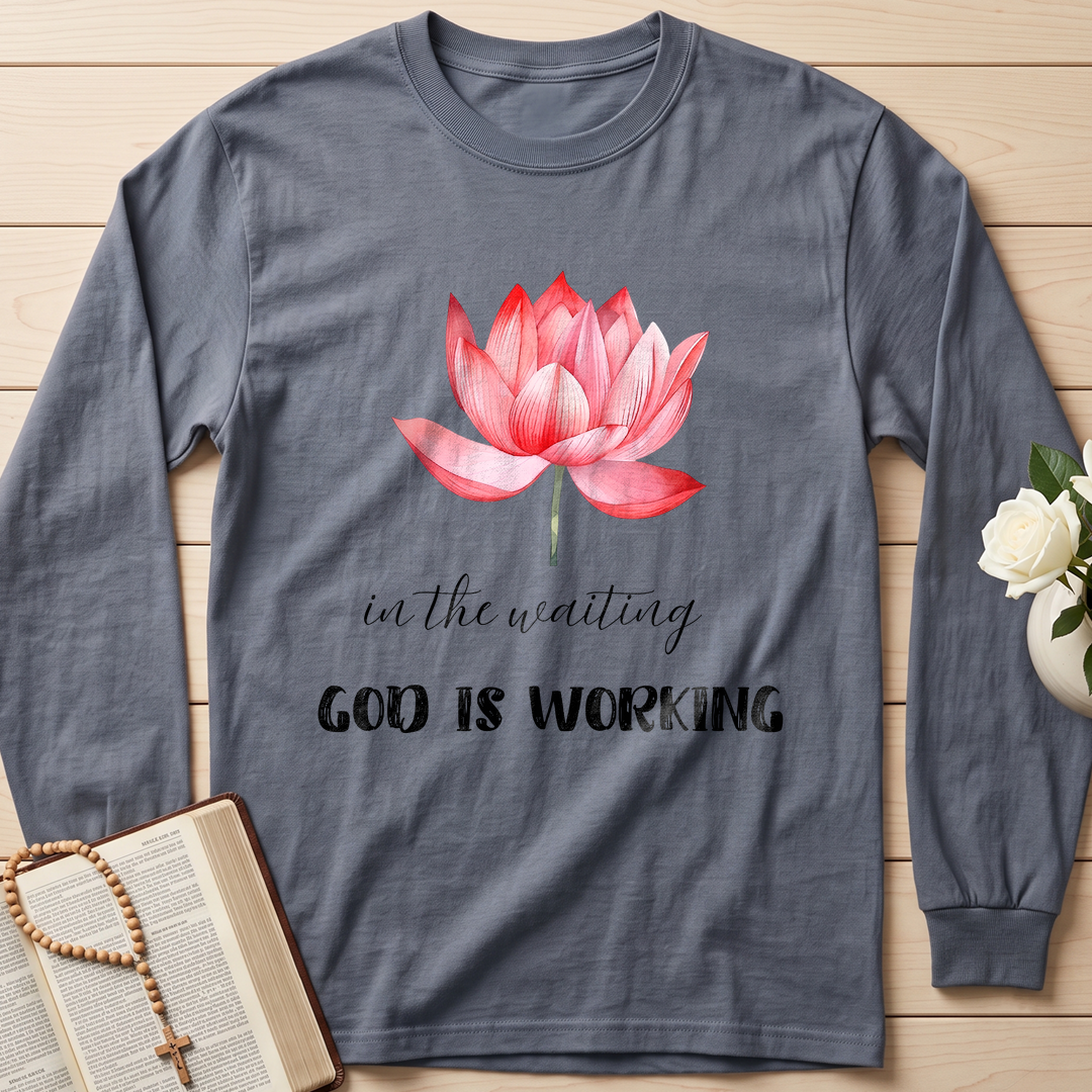 In The Waiting God Is Working 06