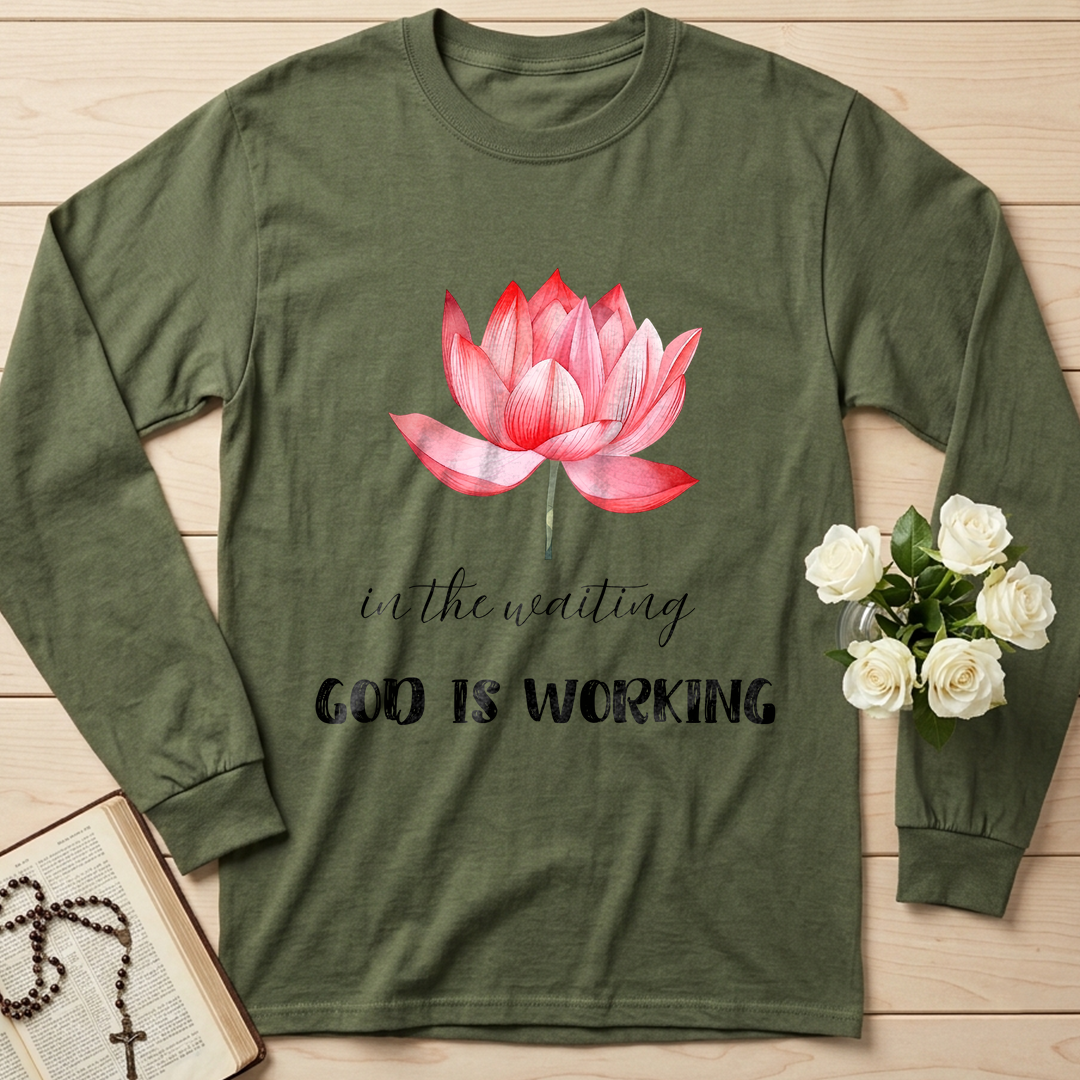 In The Waiting God Is Working 06