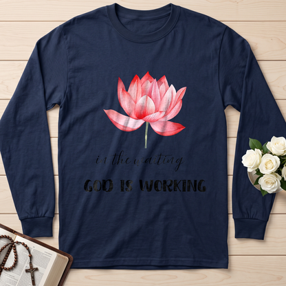 In The Waiting God Is Working 06