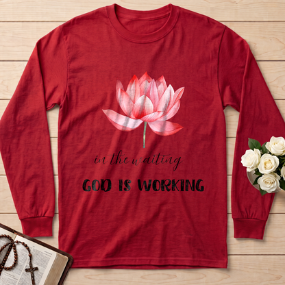 In The Waiting God Is Working 06