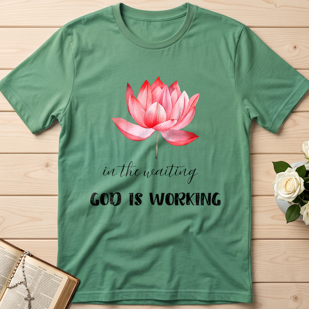 In The Waiting God Is Working 06
