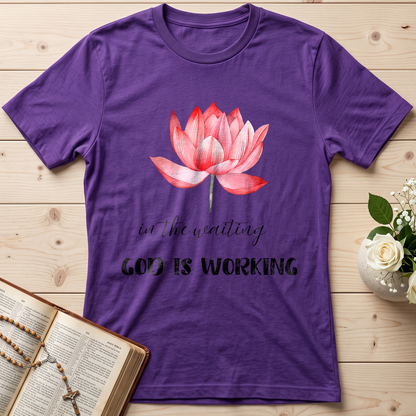 In The Waiting God Is Working 06