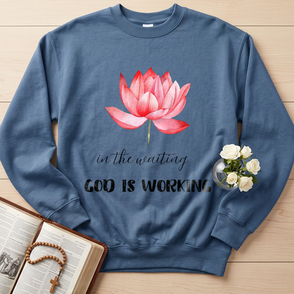 In The Waiting God Is Working 06