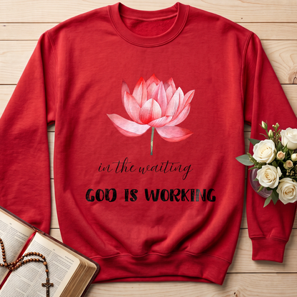 In The Waiting God Is Working 06