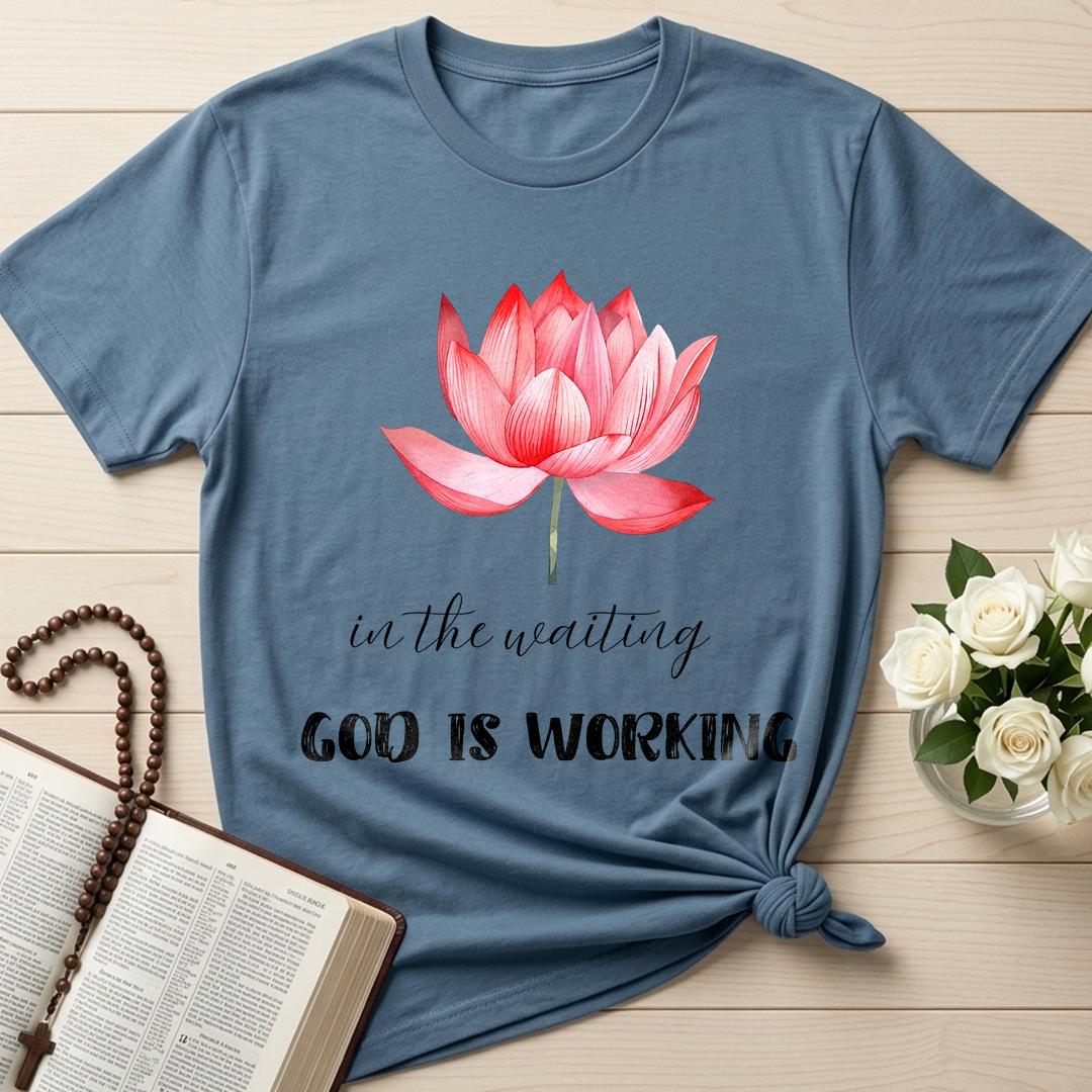 In The Waiting God Is Working 06