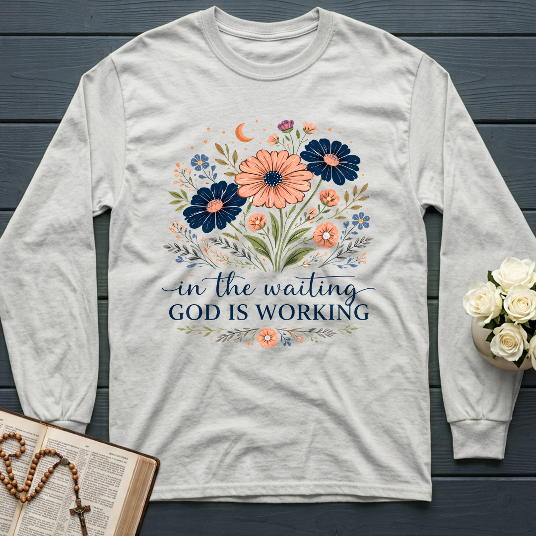In The Waiting God Is Working 07