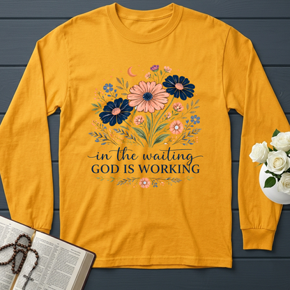 In The Waiting God Is Working 07