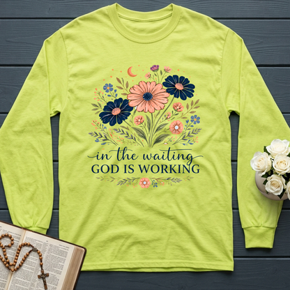 In The Waiting God Is Working 07