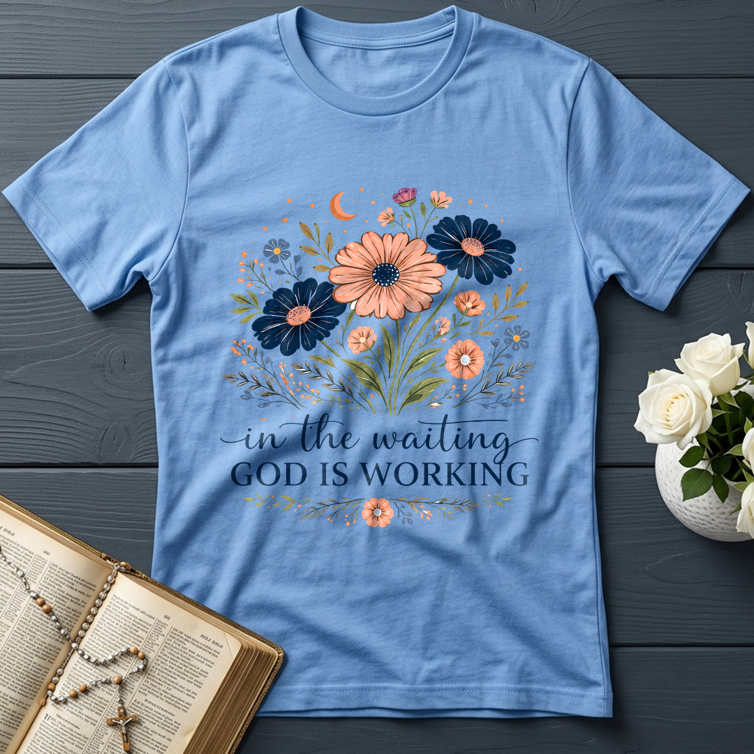In The Waiting God Is Working 07
