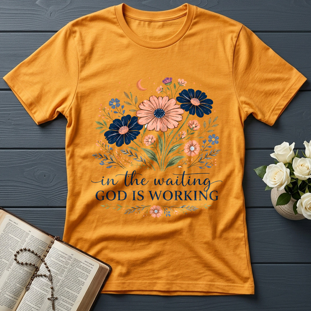 In The Waiting God Is Working 07