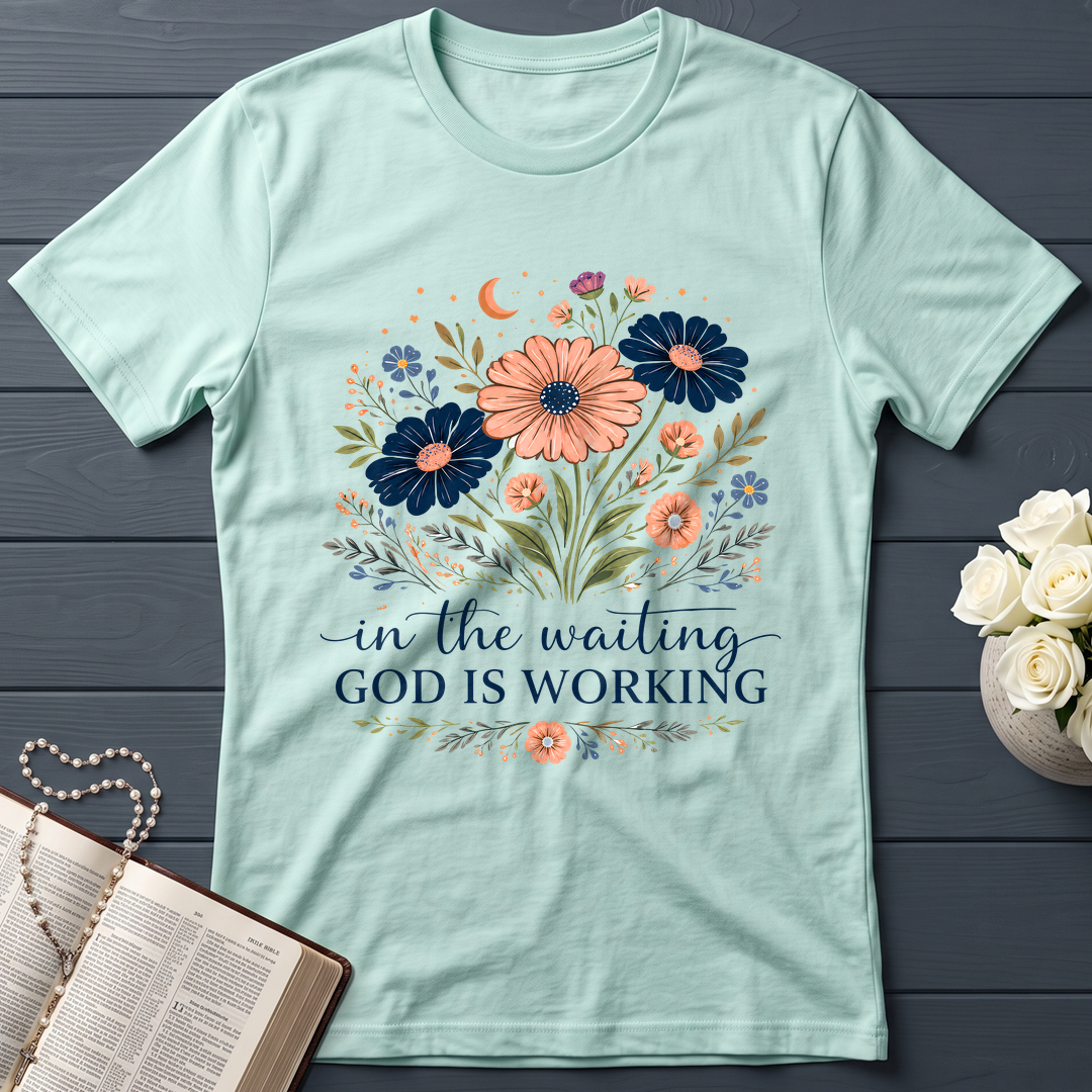 In The Waiting God Is Working 07