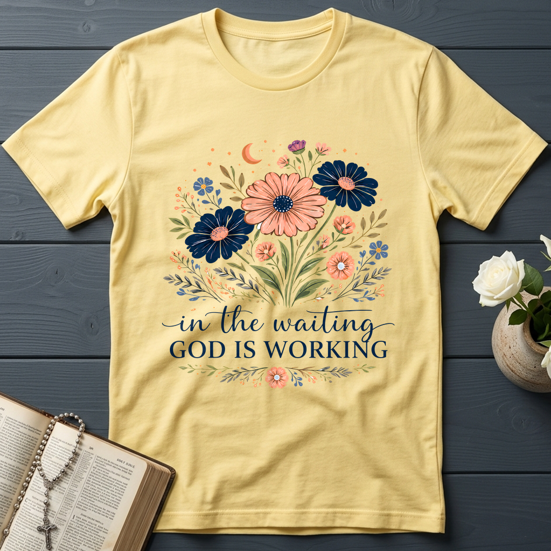 In The Waiting God Is Working 07