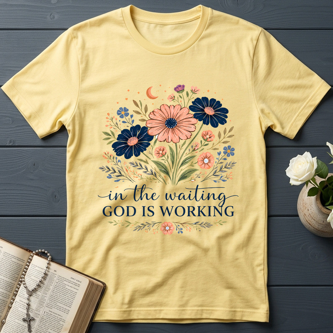 In The Waiting God Is Working 07