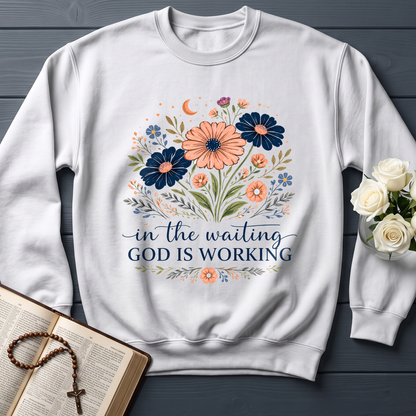 In The Waiting God Is Working 07