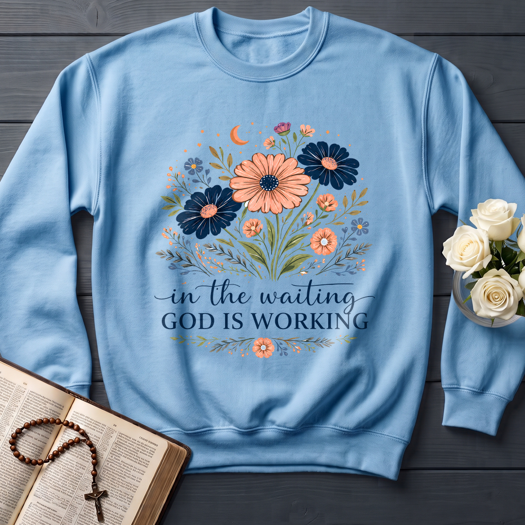 In The Waiting God Is Working 07