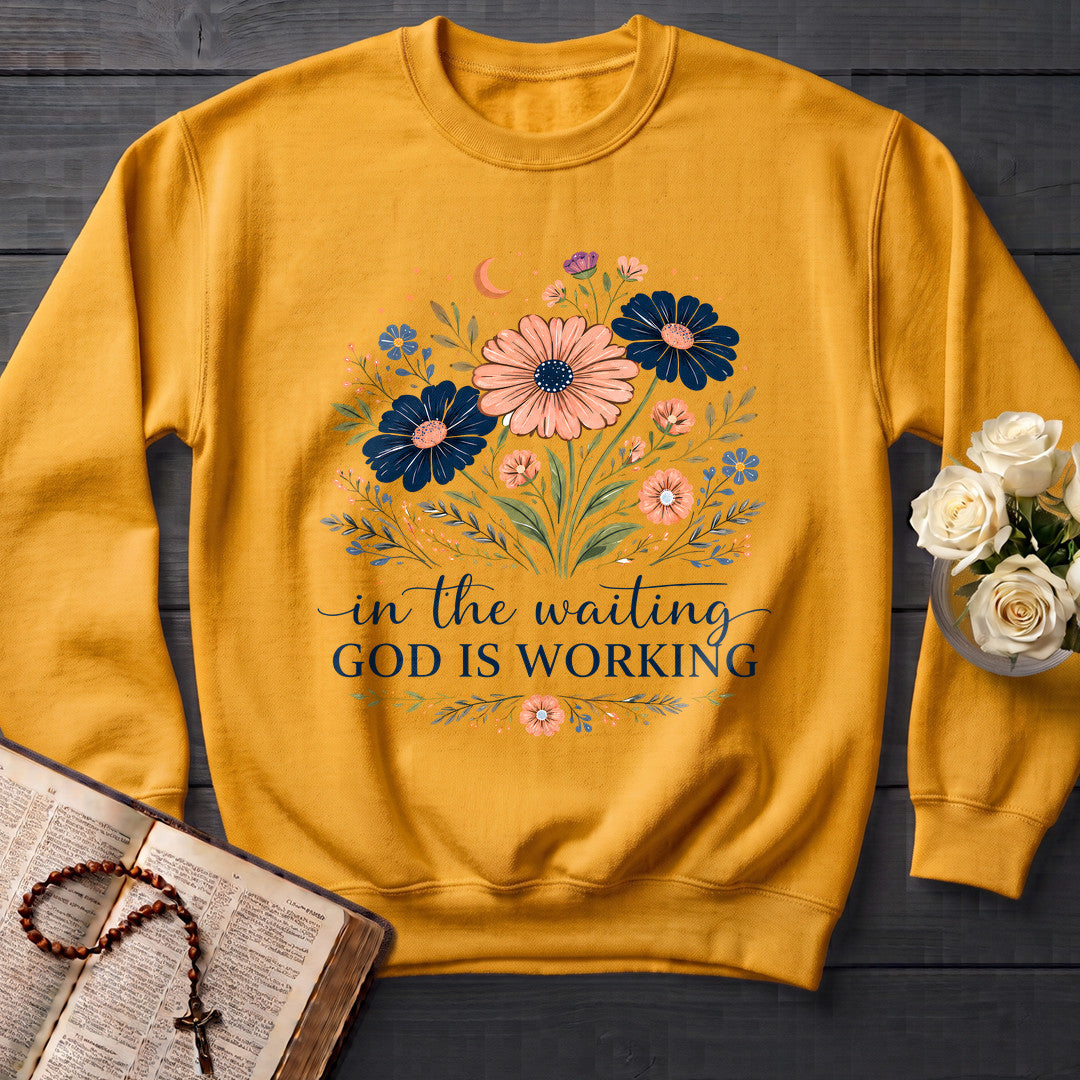 In The Waiting God Is Working 07