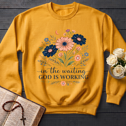 In The Waiting God Is Working 07