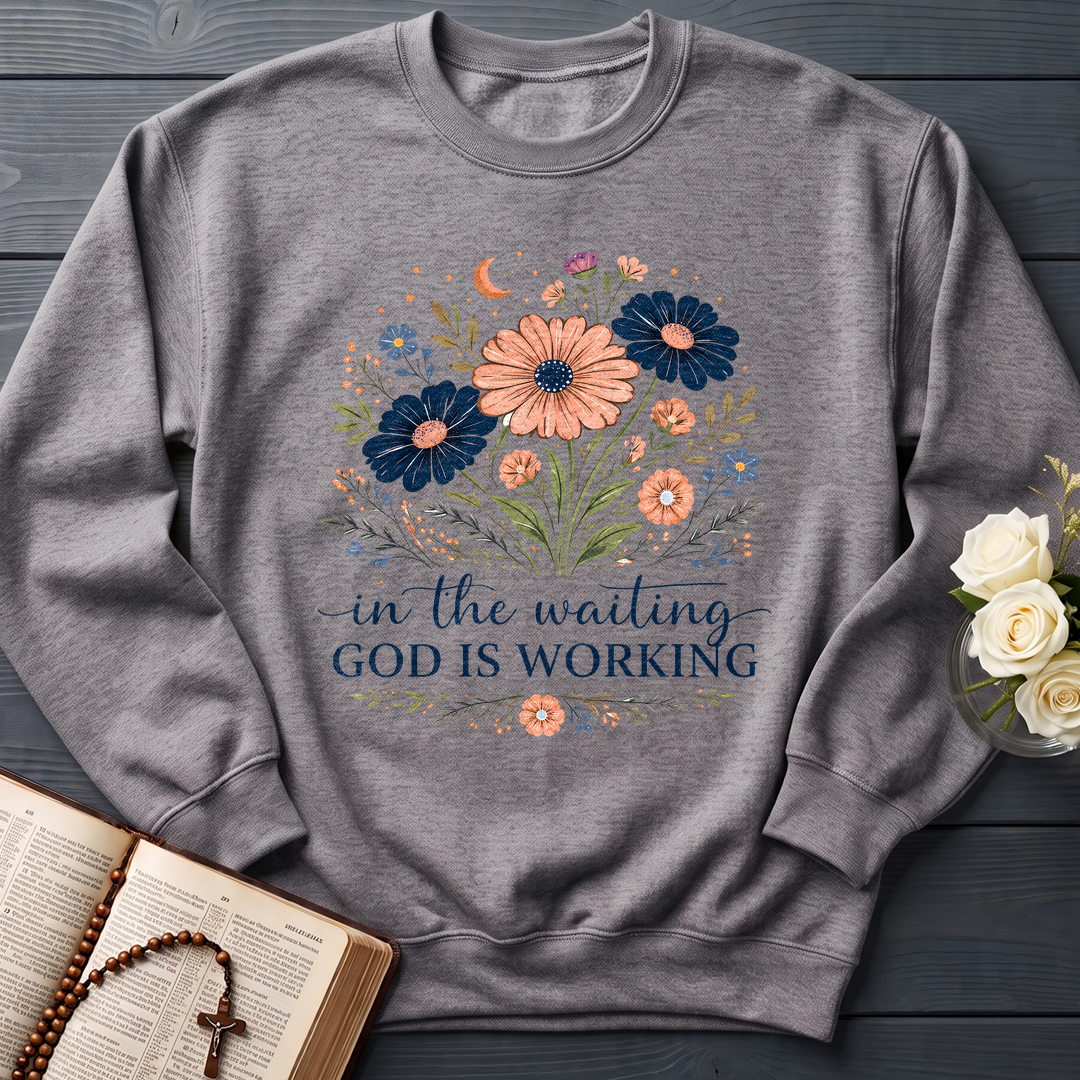 In The Waiting God Is Working 07