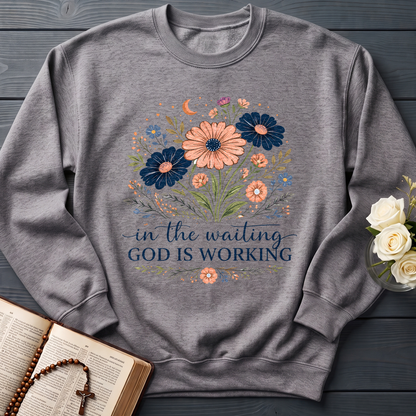 In The Waiting God Is Working 07