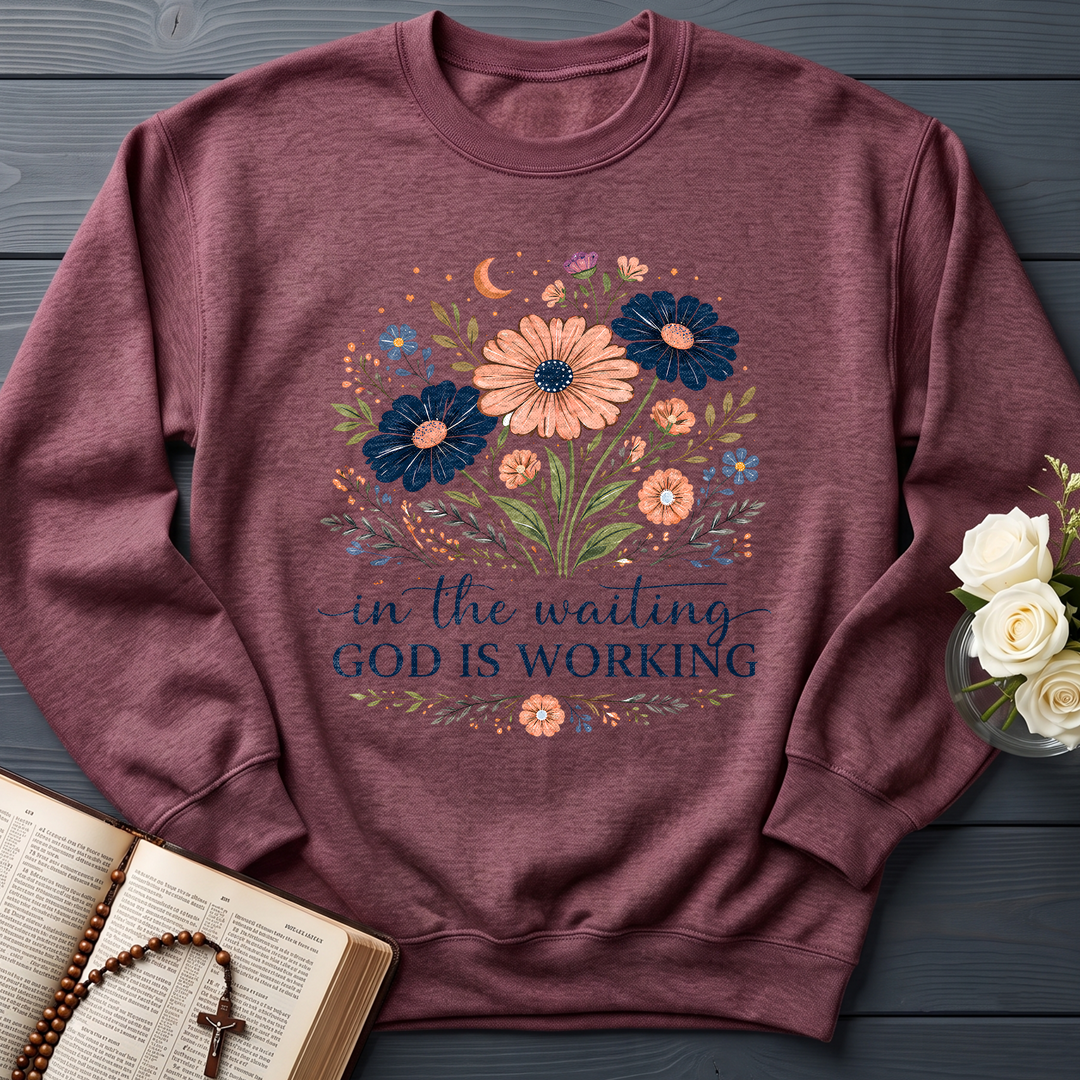 In The Waiting God Is Working 07