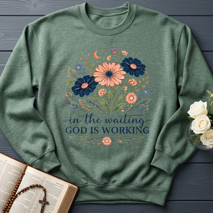 In The Waiting God Is Working 07
