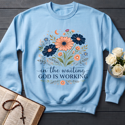 In The Waiting God Is Working 07