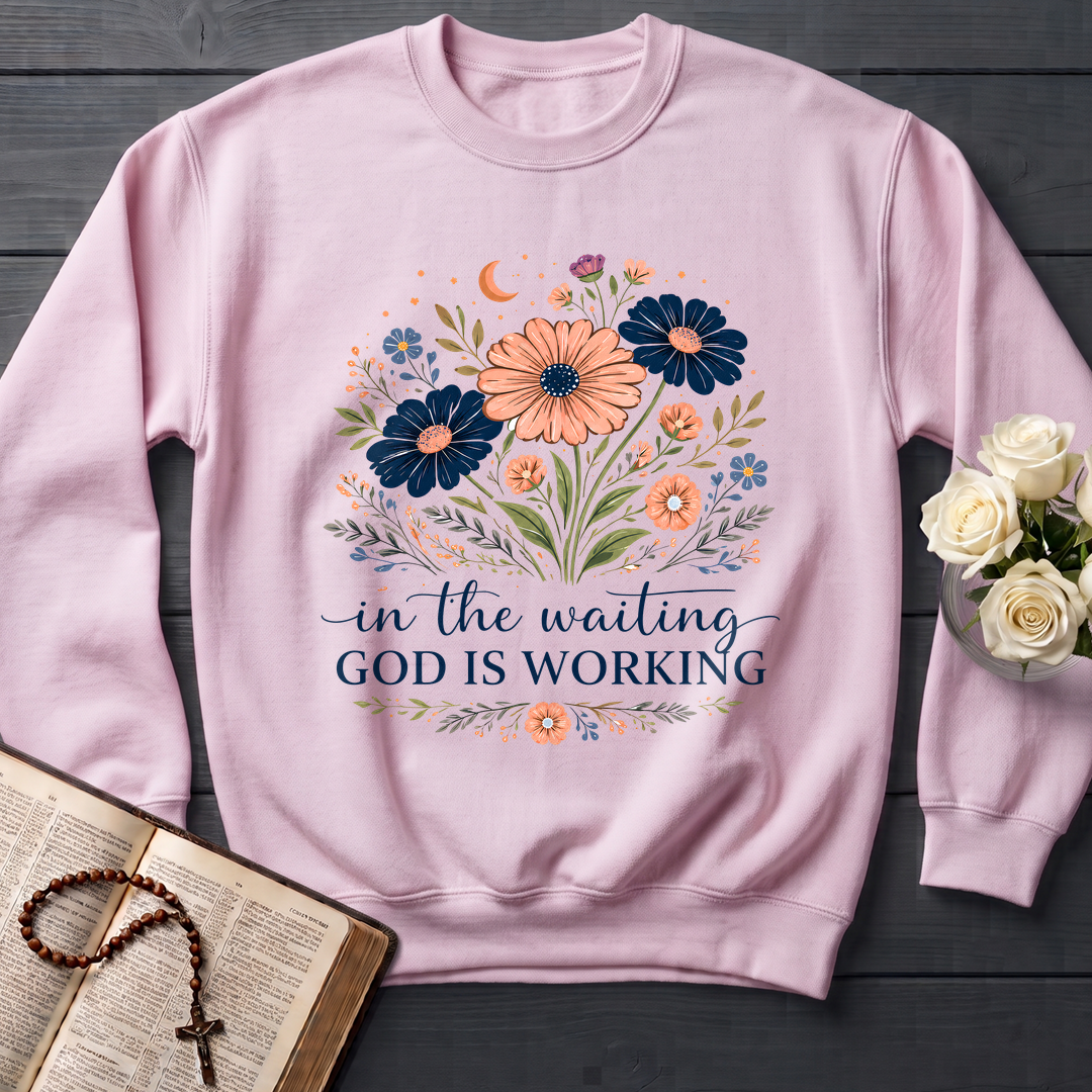 In The Waiting God Is Working 07