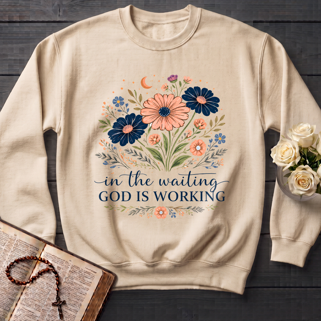 In The Waiting God Is Working 07