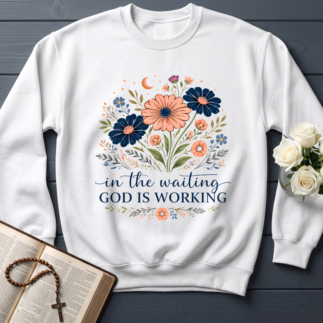 In The Waiting God Is Working 07