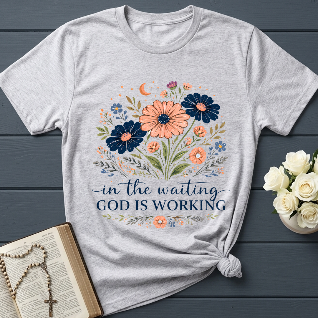 In The Waiting God Is Working 07