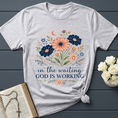 In The Waiting God Is Working 07