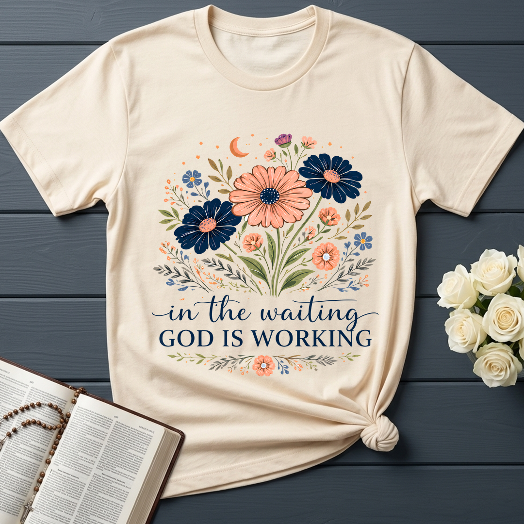In The Waiting God Is Working 07