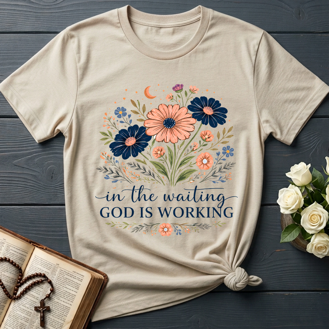 In The Waiting God Is Working 07