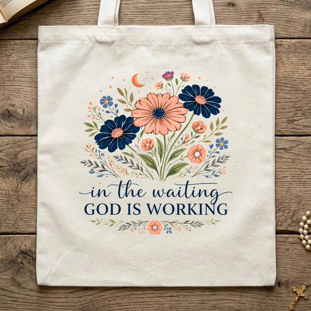 In The Waiting God Is Working 07