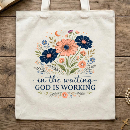 In The Waiting God Is Working 07