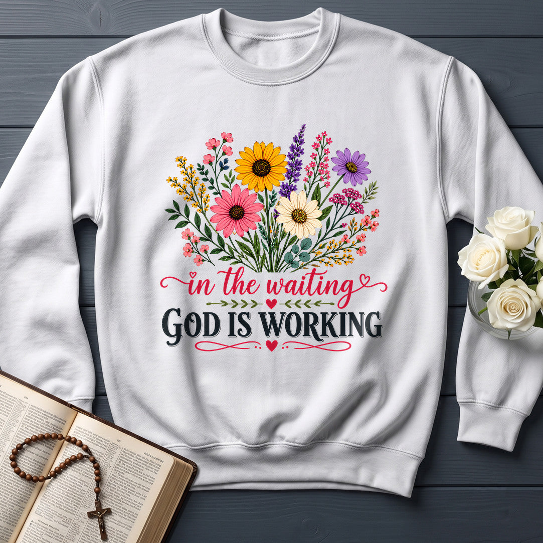 In The Waiting God Is Working 08