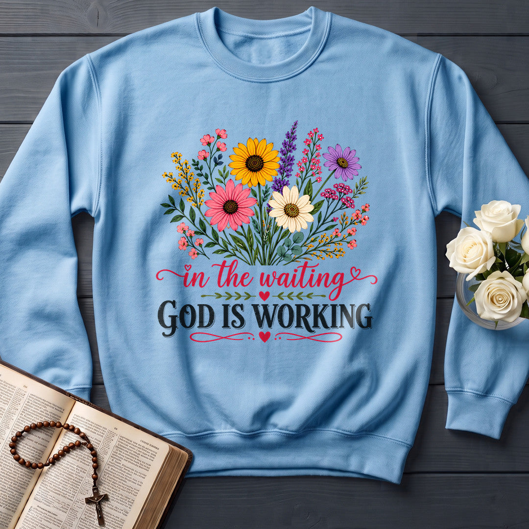 In The Waiting God Is Working 08