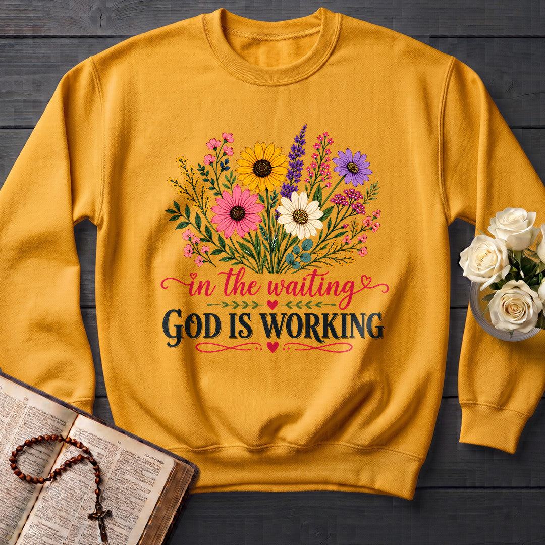 In The Waiting God Is Working 08