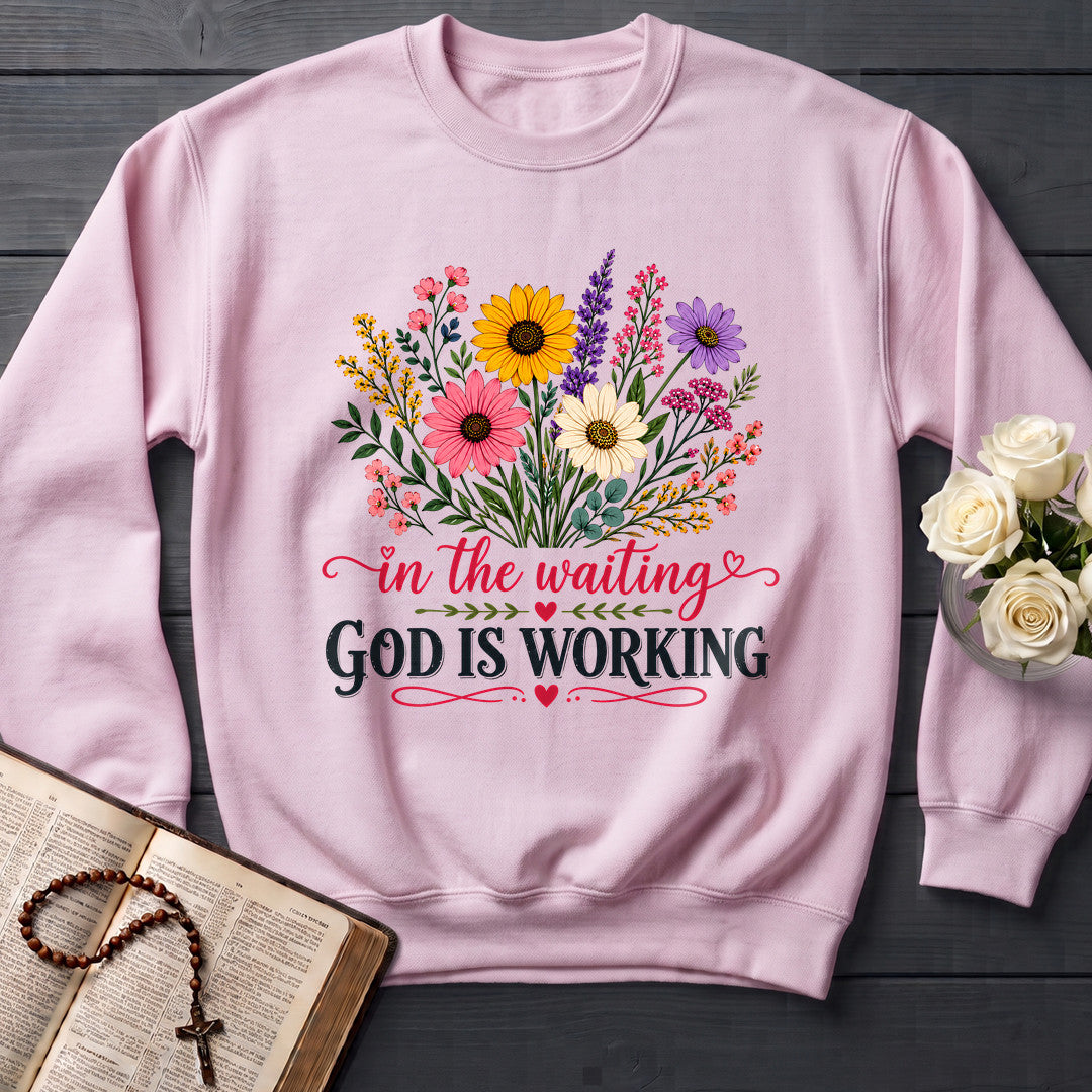 In The Waiting God Is Working 08
