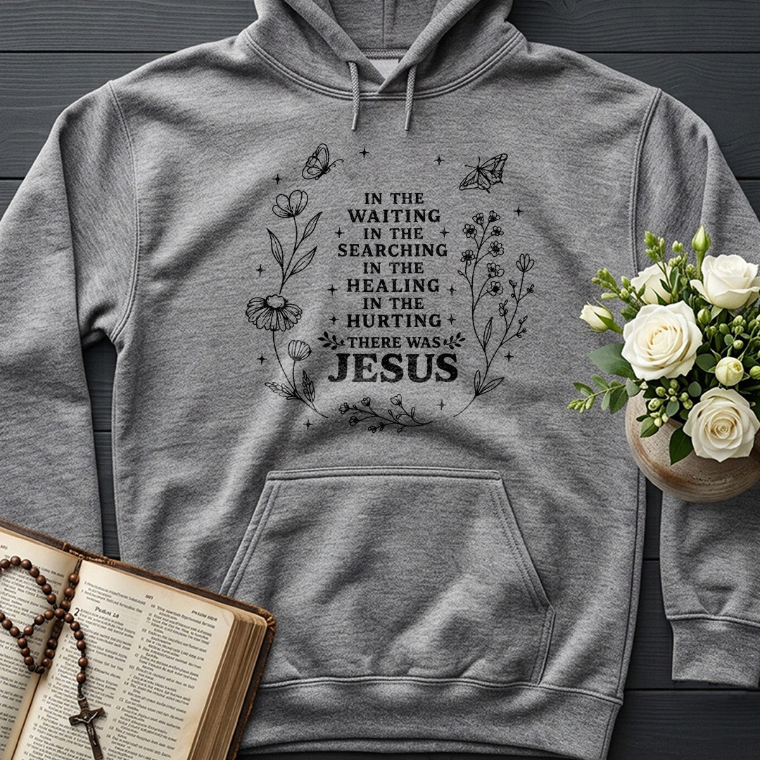 In The Waiting In The Searching In The Healing In The Hurting There Was Jesus 03