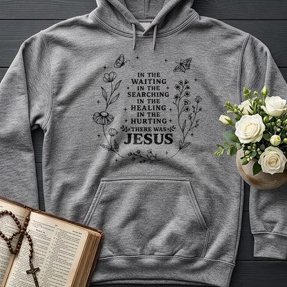 In The Waiting In The Searching In The Healing In The Hurting There Was Jesus 03