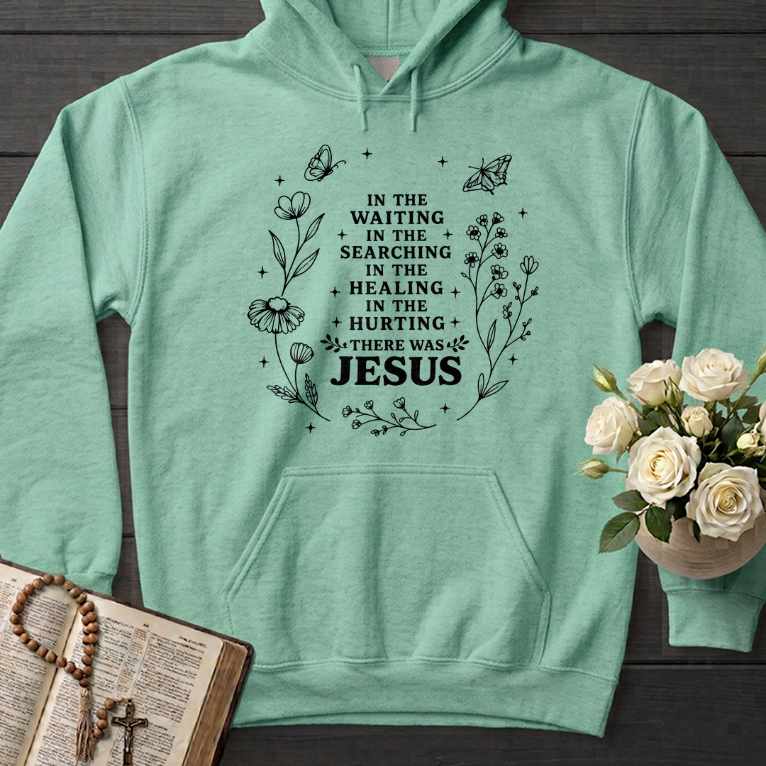 In The Waiting In The Searching In The Healing In The Hurting There Was Jesus 03